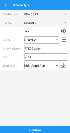 NTRIP Client